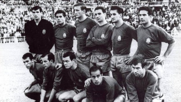 Евро 1964: Испания