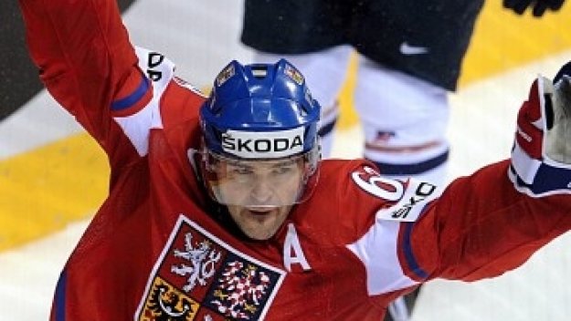 Легендата Ягър прати Чехия на полуфинал