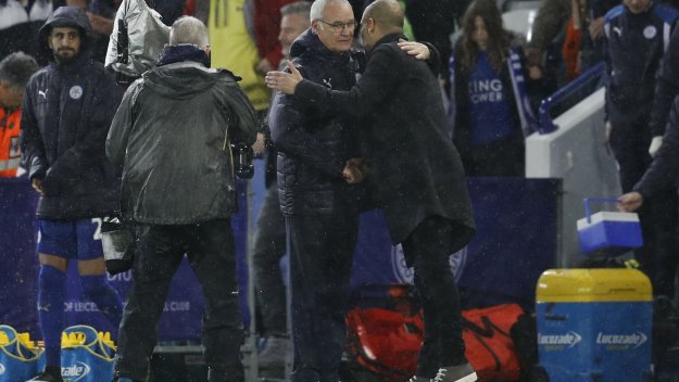 Гуардиола: Раниери няма да стои дълго без работа