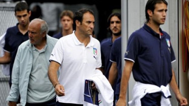 Костакурта заменя Казираги начело на младежкия национален отбор