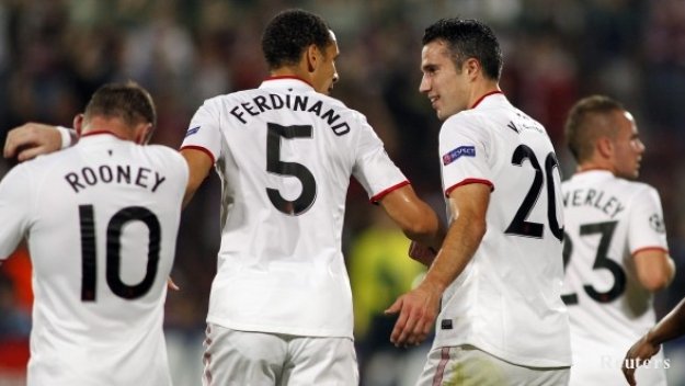 Сър Алекс възхитен от гола на Ван Перси