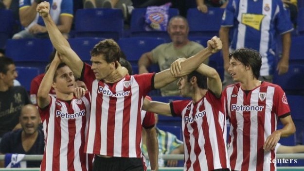 Атлетик взе първа победа и то в дербито с Реал Сосиедад