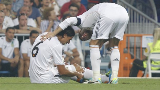 Кедира се връща преди края на сезона