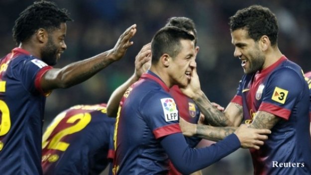 ПРОГНОЗА: Малага - Барселона 