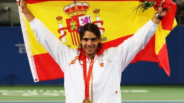 Рафаел Надал ще носи испанското знаме на Олимпиадата в Лондон