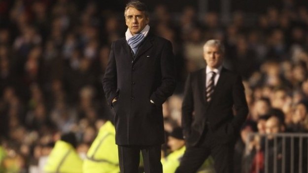 Манчини: Не усещам и грам натиск в Сити