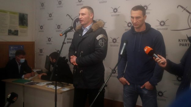 Виталий Кличко: С брат ми убихме шестима руснаци!