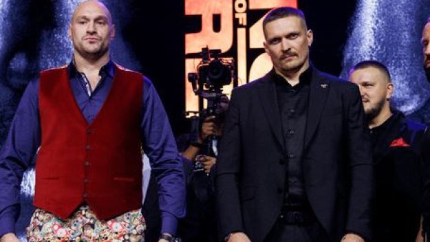 Мениджърът на Усик: Съмняваме се в честността на Фюри