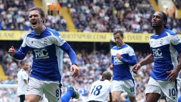 Бирмингам и Блекпул изпаднаха от Висшата лига