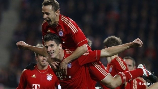 Байерн взе стратегическа победа