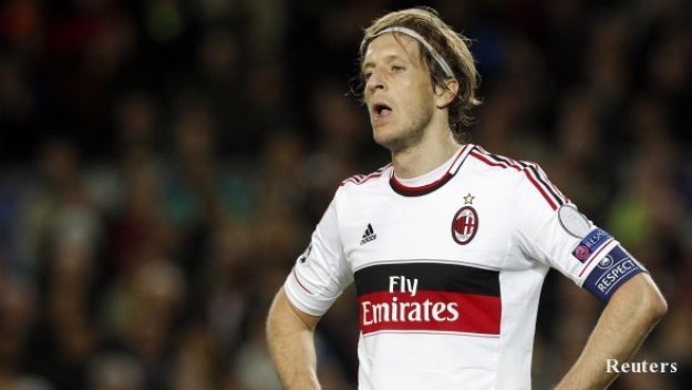 Масимо Амброзини пред трансфер във Фиорентина