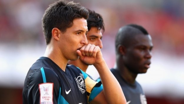 Самир Насри: Със сигурност напускам Арсенал