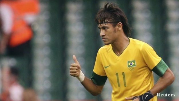 Бразилия надви Египет, Неймар и Дамиао с голове