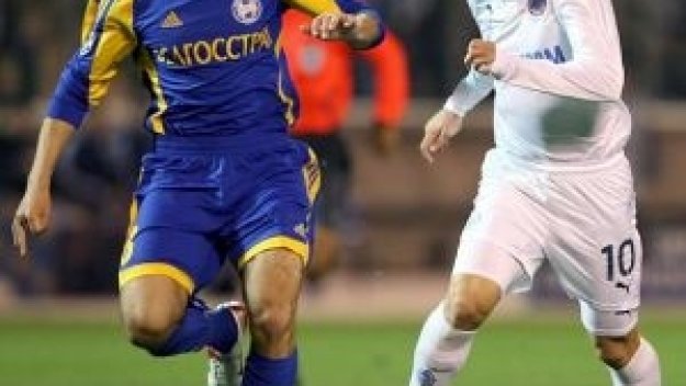 БАТЕ подхлъзна като гост руския Зенит за 1:1