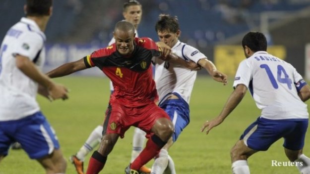 Азербайджан спъна Белгия в Баку - 1:1