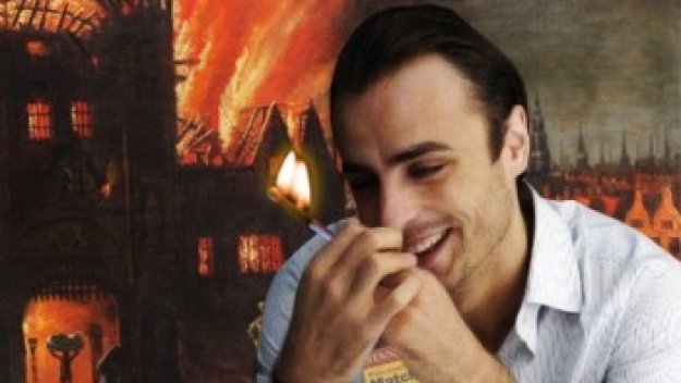 Бербо запалил Големия лондонски пожар от 1666