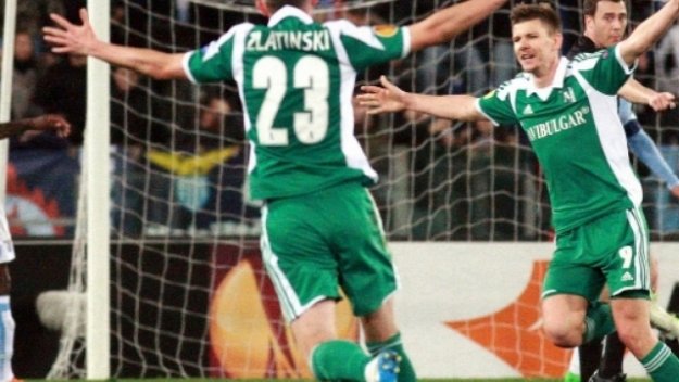 Национал преподписа с Лудогорец