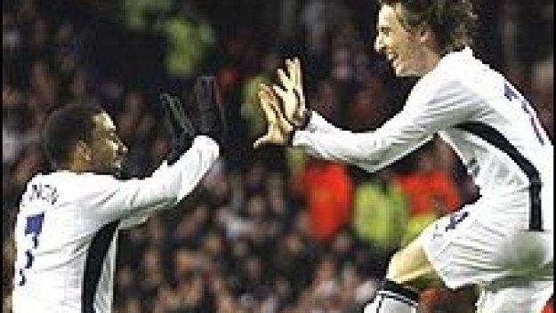 Тотнъм обърна резултата от 0:2 до 2:2 срещу московския Спартак