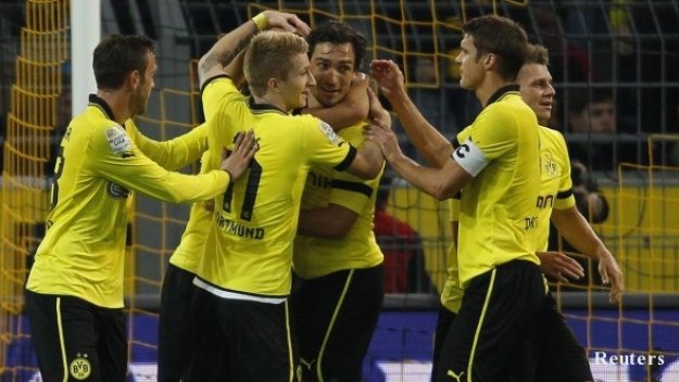 Започваш със 7 победи в Бундеслигата, накрая Дортмунд става шампион