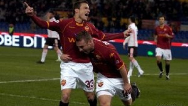 ВИДЕО Рома - Палермо 2:1