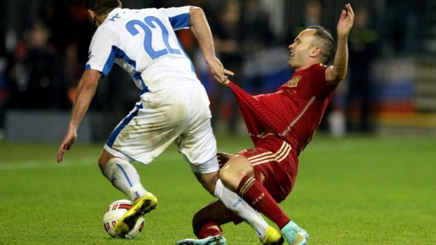 Иниеста: Когато губим е нормално да има съмнения