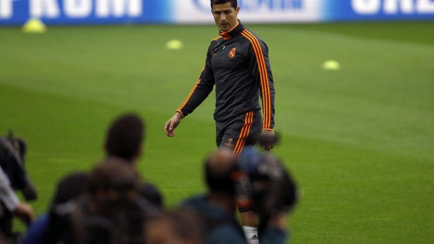 Роналдо резерва довечера