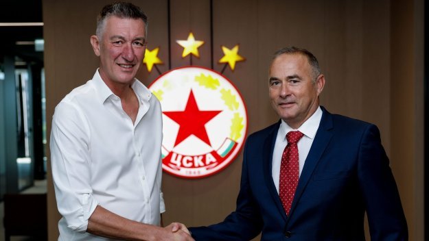 Всичко е ясно: Ето кой става шеф на ЦСКА