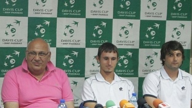 Дейвис къп: България v Кипър 1:1