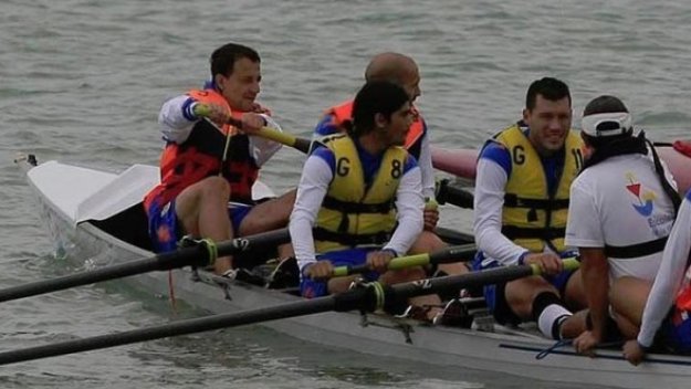 Валенсия тренира на морето