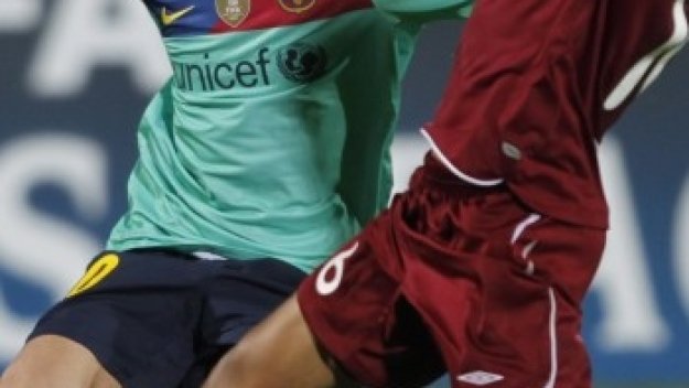 В Барса доволни от точката