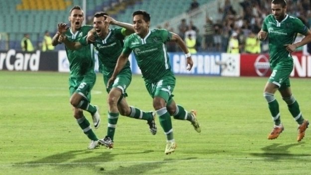 Лудогорец отново е №1