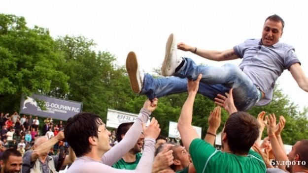 Треньорът на Лудогорец иска дубъл