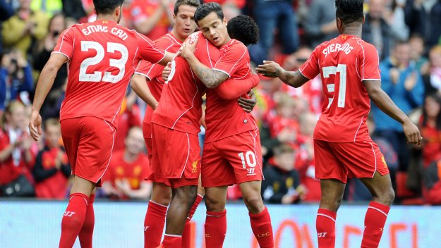 Ливърпул с впечатляваща победа срещу Дортмунд