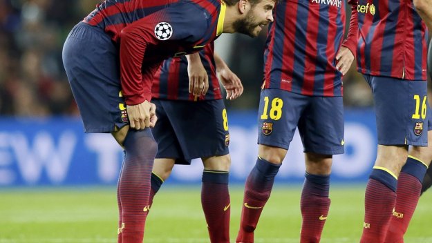 Пике пропуска финала за Кралската купа