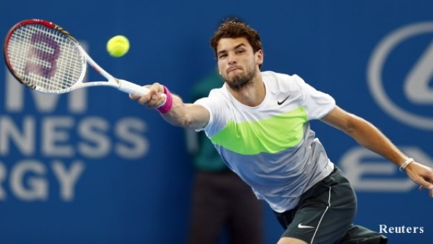 Григор Димитров с победа при двойките