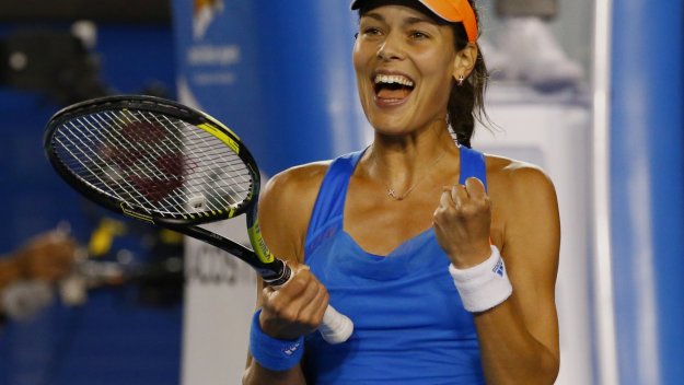 Ана Иванович с фантастичен обрат срещу Саманта Стосър в Мелбърн