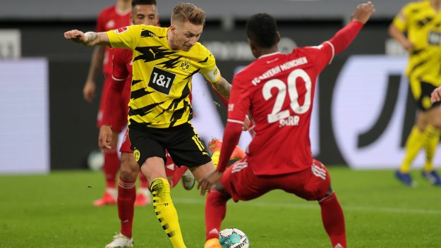 Борусия Дортмунд - Байерн Мюнхен 2:3