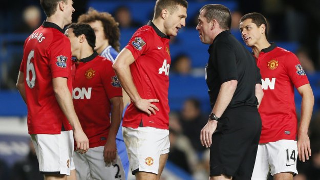 Видич обяви: Напускам Юнайтед след края на сезона