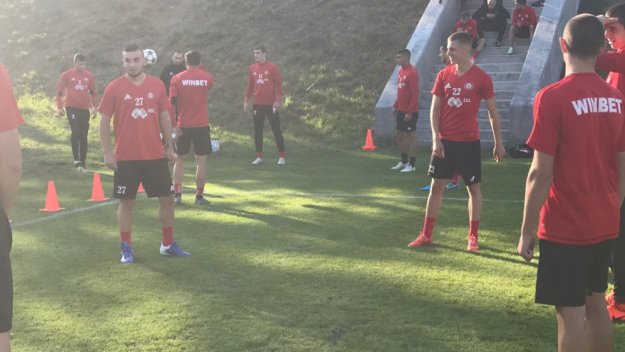 ЦСКА започна на Панчарево с три нови попълнения + ВИДЕО