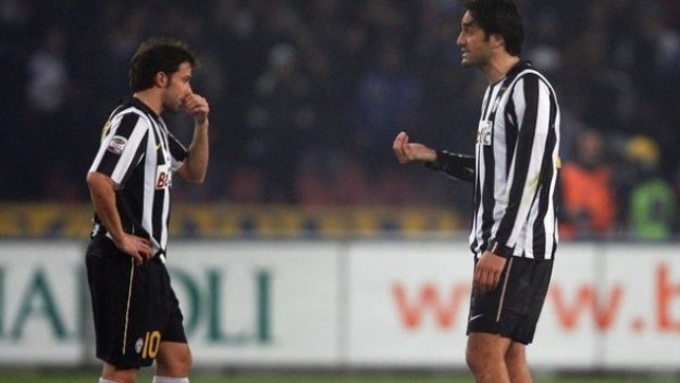 И Дел Пиеро с травма за Юве