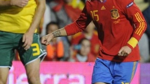 Серхио Рамос стана най-младият със 70 мача за Ла Фурия