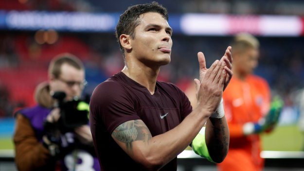 Тиаго Силва: Убеден съм, че Неймар ще остане в ПСЖ