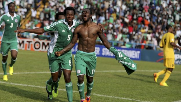 Нигерия и Кот Д'Ивоар на световното