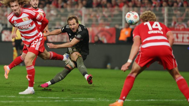 Унион Берлин - Байерн Мюнхен