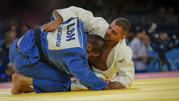 Ивайло Иванов с победа в категория до 90 килограма по джудо в Париж