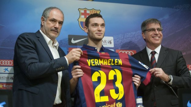 ФИФА не разреши на Барса да вземе заместник на Вермаелен