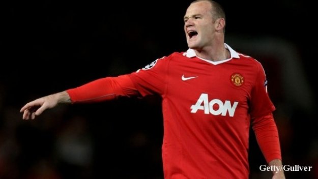 Уейн Руни аут за мача със Стоук Сити