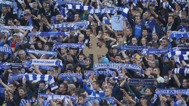 Арестуваха 34 души покрай "Вечното дерби" между ЦСКА и Левски