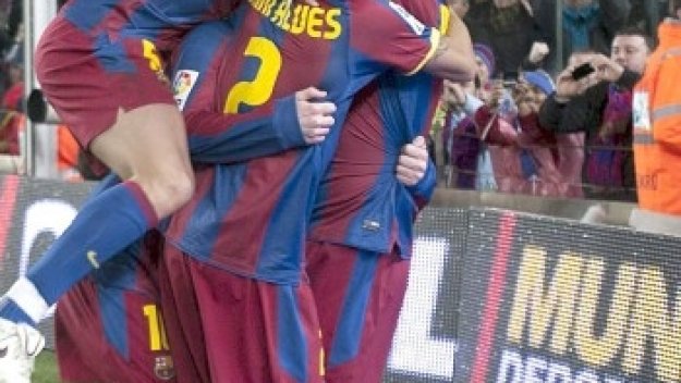 Барса гони рекорд без загуба