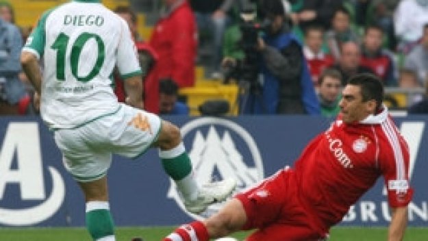 Вердер преби Байерн 3:1